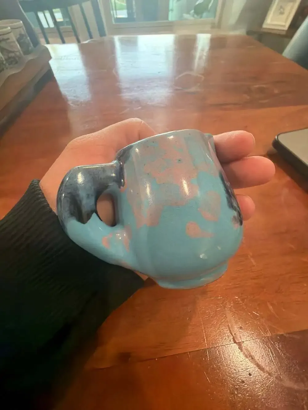 Quebec Pottery Artisan Handcrafted Studio Pottery Creamer